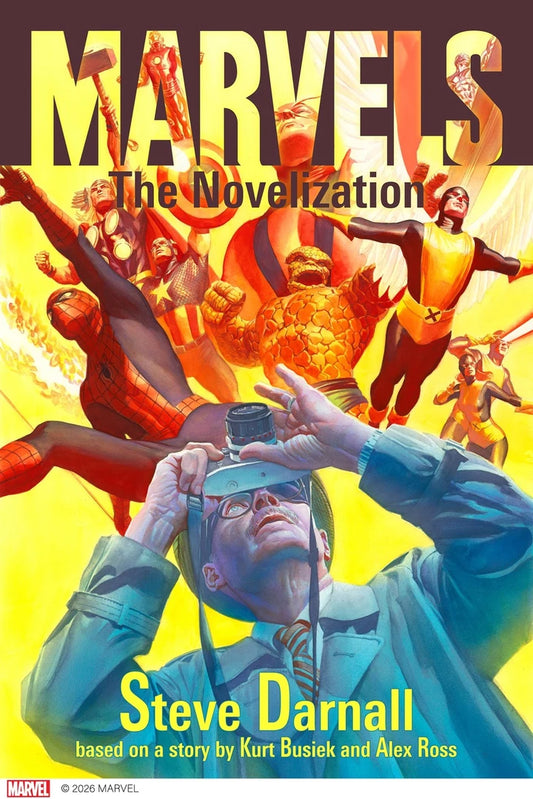 Marvels The Novelization [HC] Cover