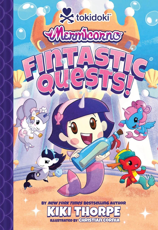 Mermicorno Fintastic Quests [HC] Cover