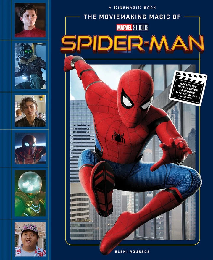 Moviemaking Magic Of Marvel Studios Spider-Man [HC] Cover