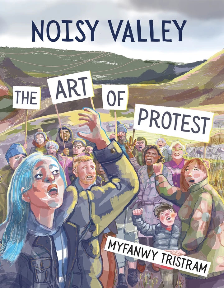 Noisy Valley The Art Of Protest [TP] Cover