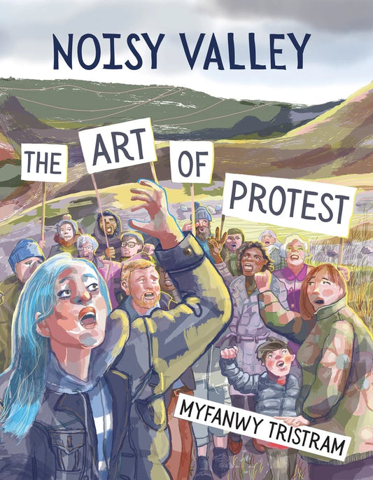 Noisy Valley The Art Of Protest [TP] Cover
