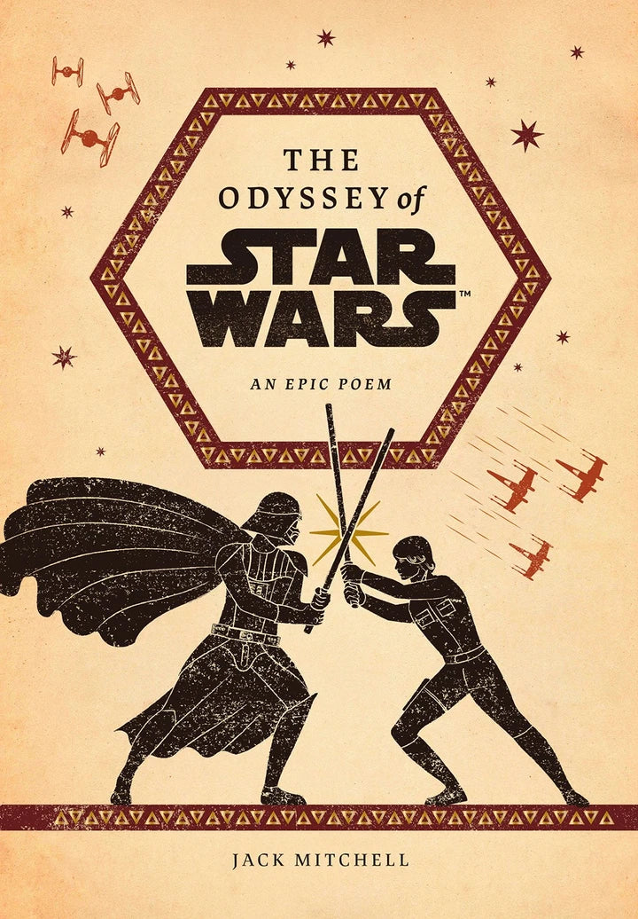 Odyssey Of Star Wars [HC] Cover