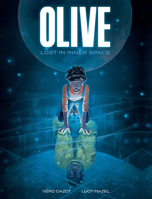 Olive Lost In Inner Space [HC] Cover