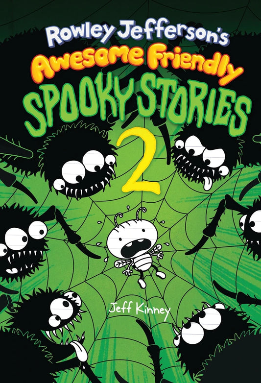 Rowley Jeffersons Awesome Friendly Spooky Stories Vol 02 [HC] Cover