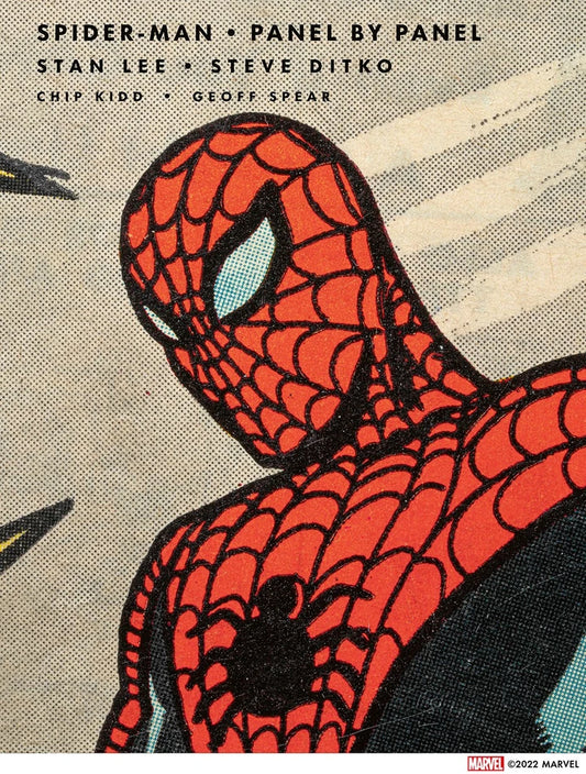 Spider-Man Panel By Panel [HC] Cover