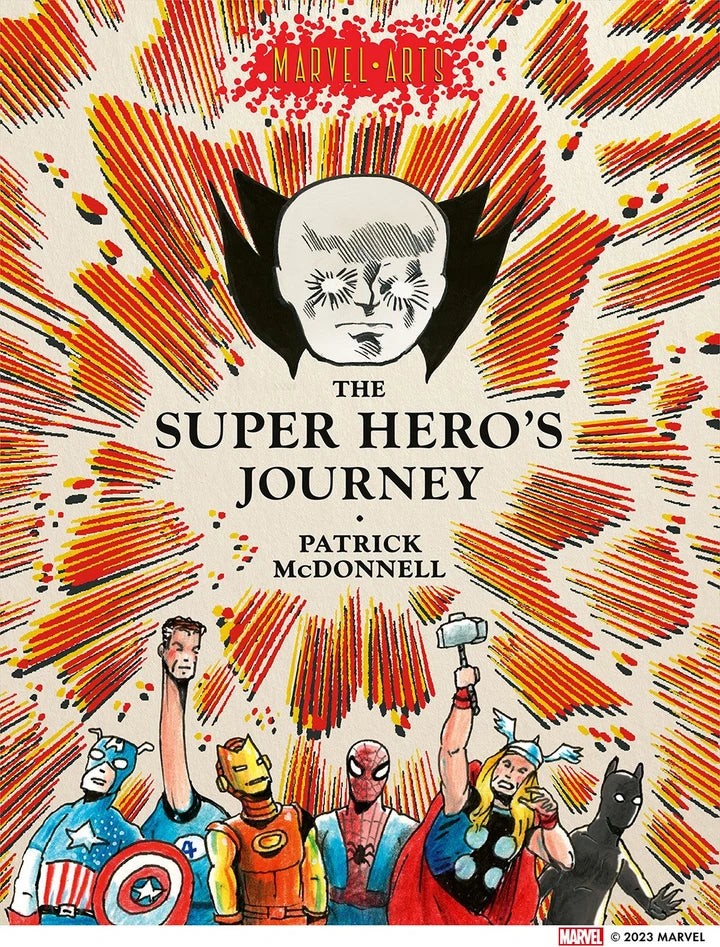Super Heros Journey [HC] Cover