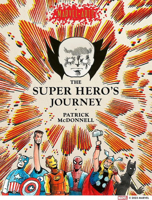Super Heros Journey [HC] Cover