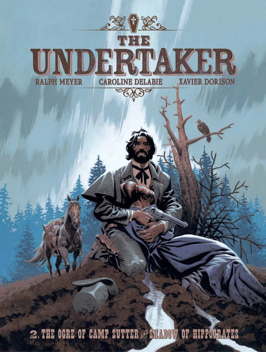 Undertaker Vol 02 [HC] Cover