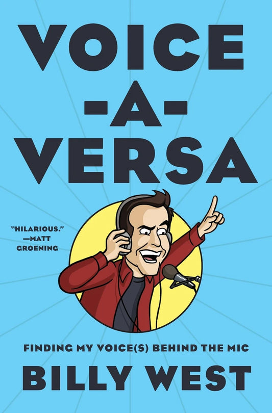 Voice-A-Versa [HC] Cover