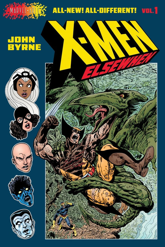 X-Men Elsewhen Vol 01 (Of 03) [HC] Cover