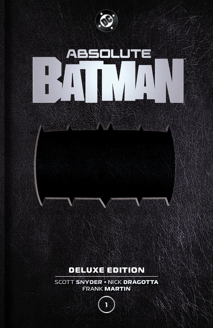 Absolute Batman: Deluxe Edition Vol. 1 [HC] Cover