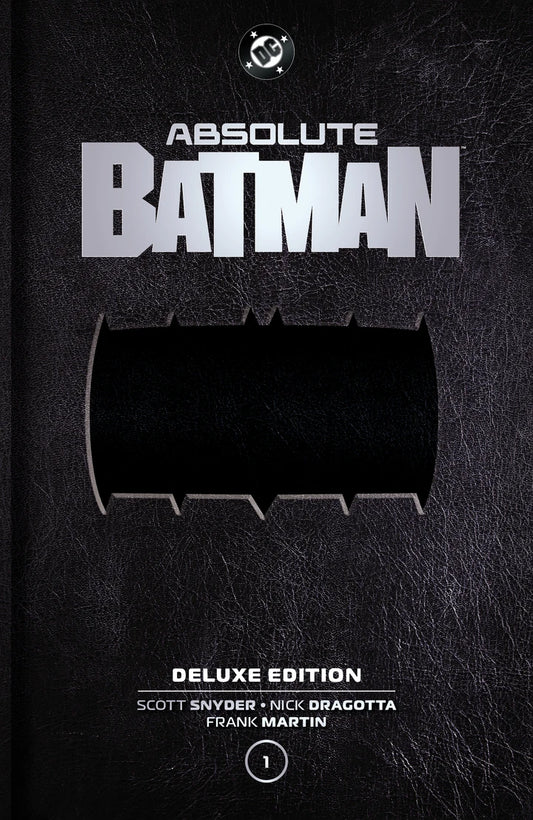 Absolute Batman: Deluxe Edition Vol. 1 [HC] Cover
