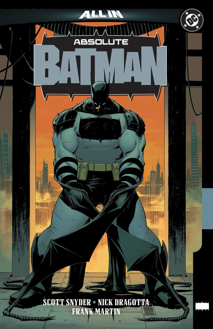 Absolute Batman Vol 01 The Zoo [HC]