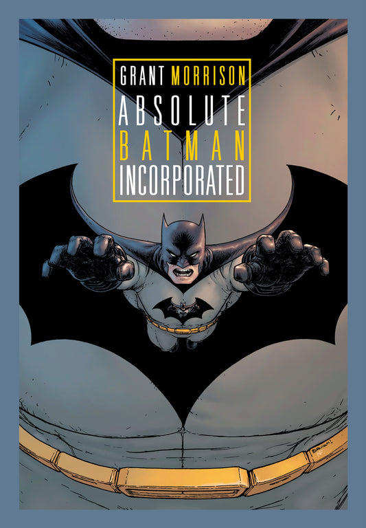 Absolute Batman Incorporated (New Edition) [HC]