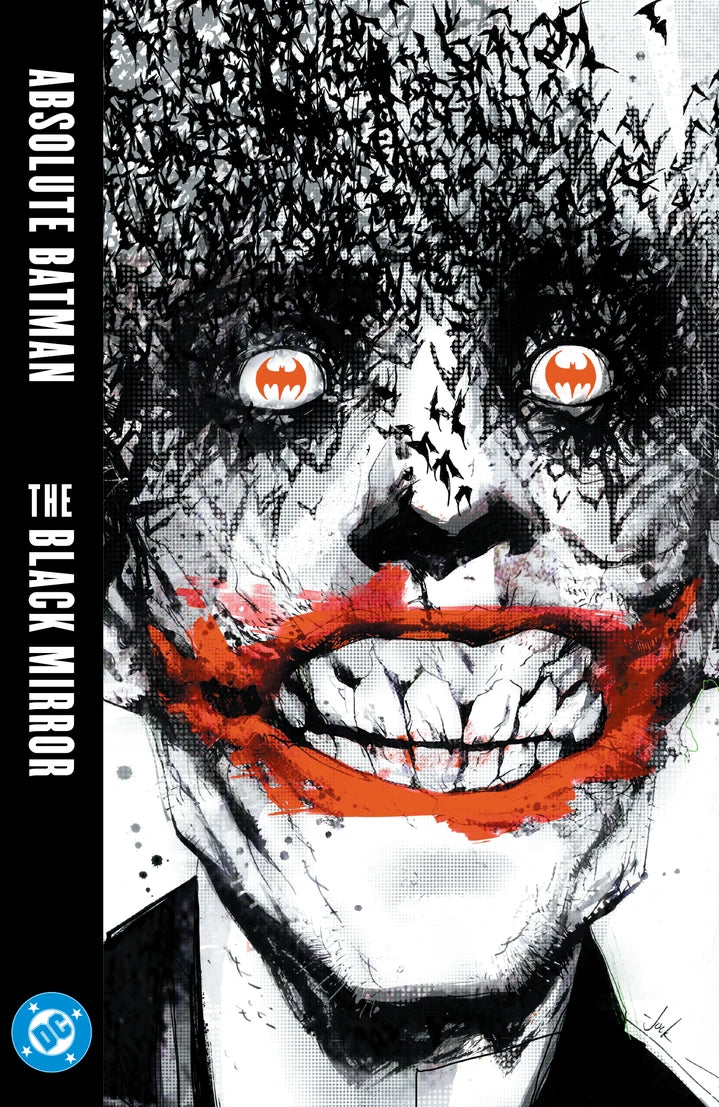 Absolute Batman: The Black Mirror (2027 Edition) [HC] Cover