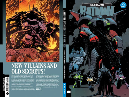 Absolute Batman Vol. 4: The Straw Man [HC] Cover
