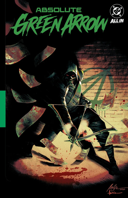 Absolute Green Arrow Vol. 1: The Longbow Killer [HC] Cover
