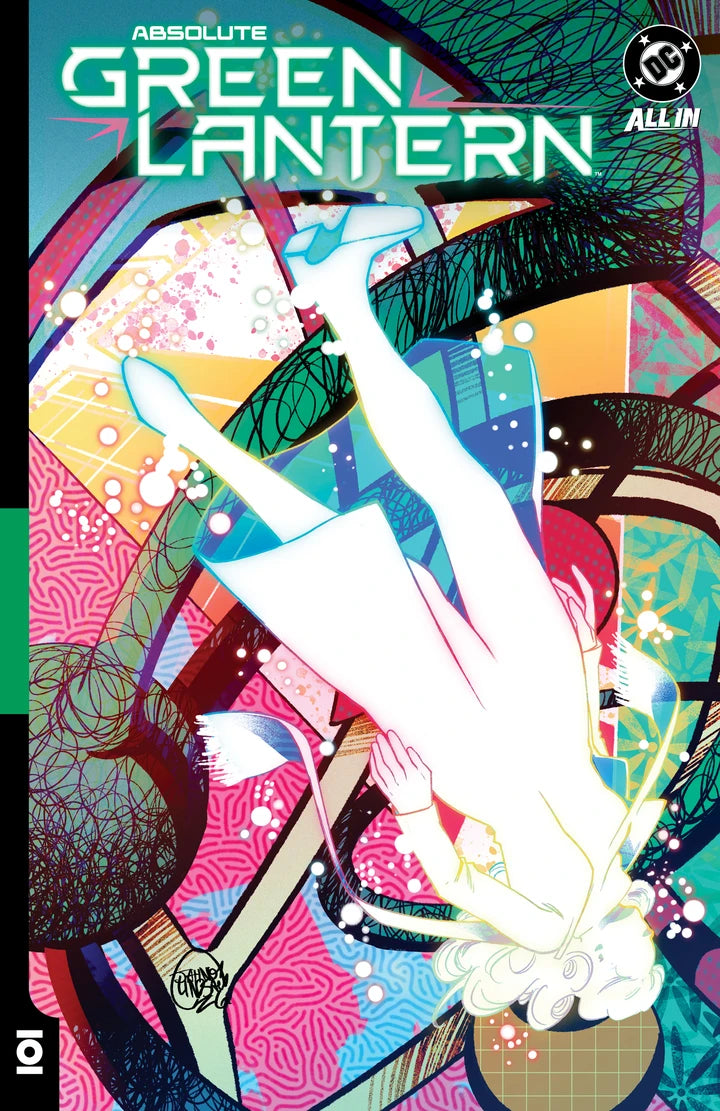 Absolute Green Lantern Vol. 3: Anomalies [HC] Cover