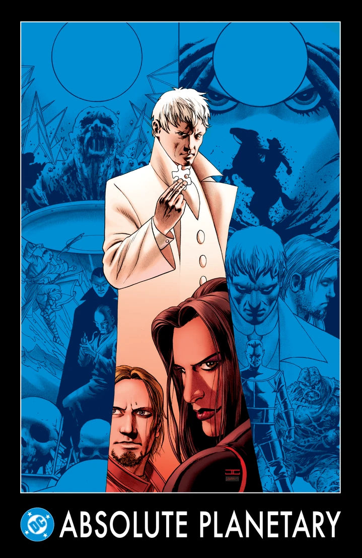 Absolute Planetary (2027 Edition) [HC] Cover