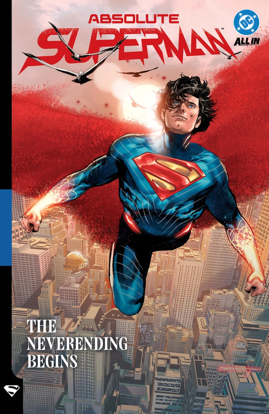 Absolute Superman Vol. 3: The Neverending Begins [HC] Cover