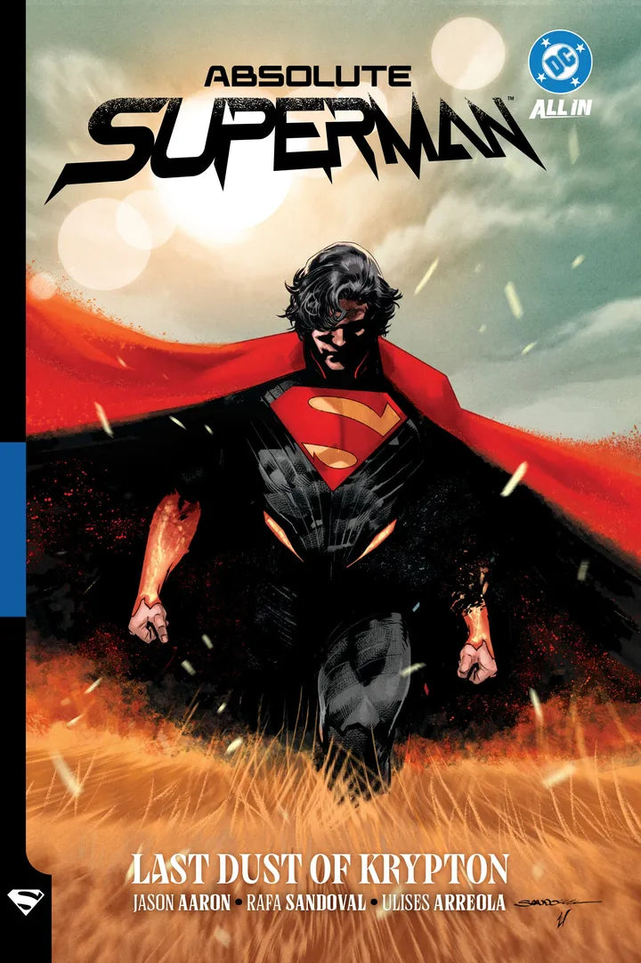 Absolute Superman Vol 01 Last Dust Of Krypton [HC]