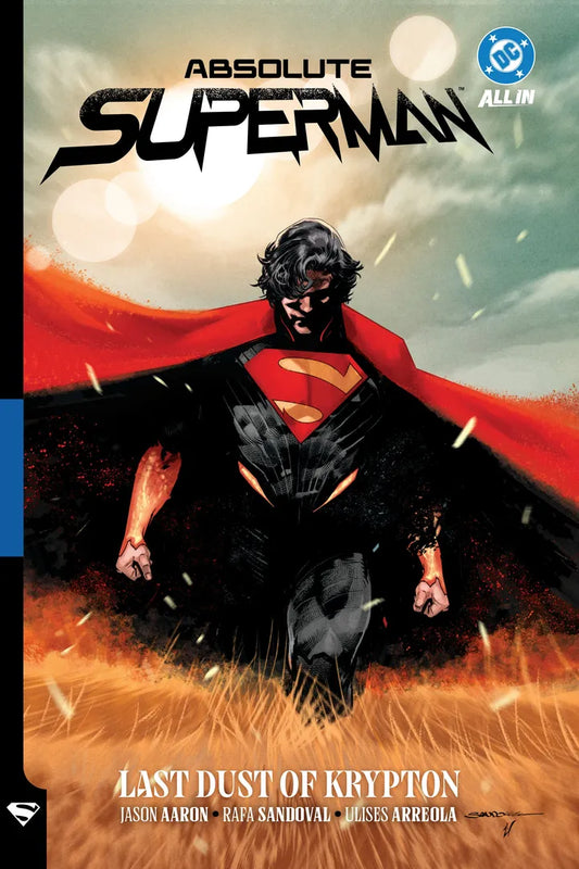 Absolute Superman Vol 01 Last Dust Of Krypton [HC]