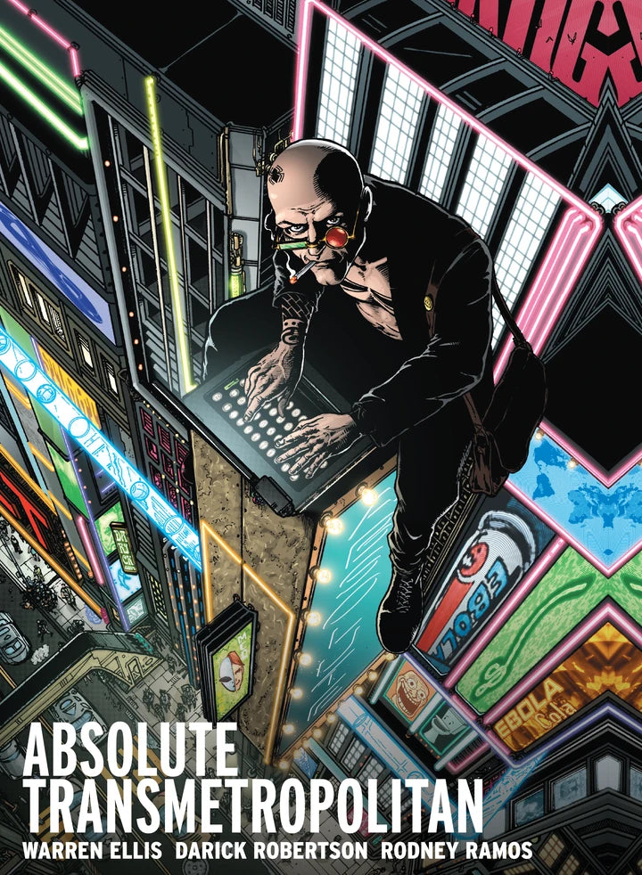 Absolute Transmetropolitan Vol. 1 (2024 Edition) [HC]