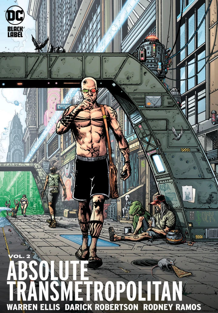 Absolute Transmetropolitan Vol. 2 (New Edition) [HC]