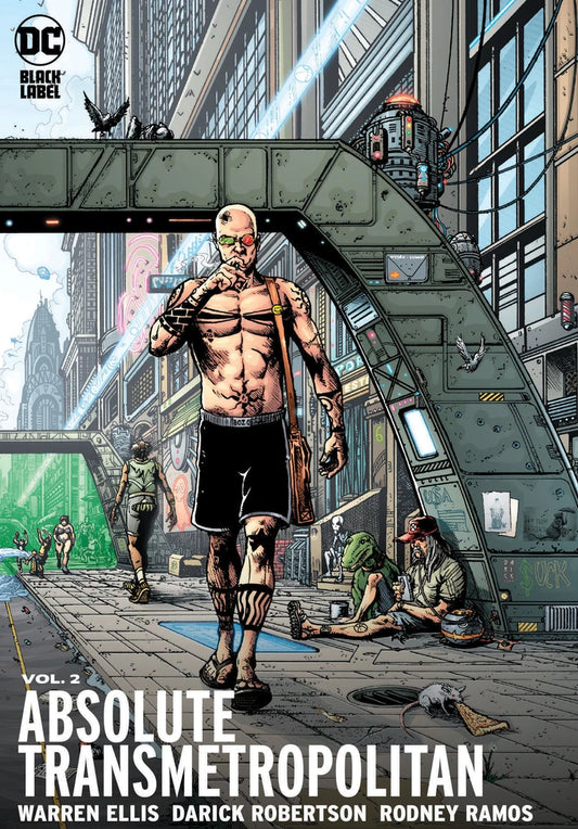 Absolute Transmetropolitan Vol. 2 (New Edition) [HC]