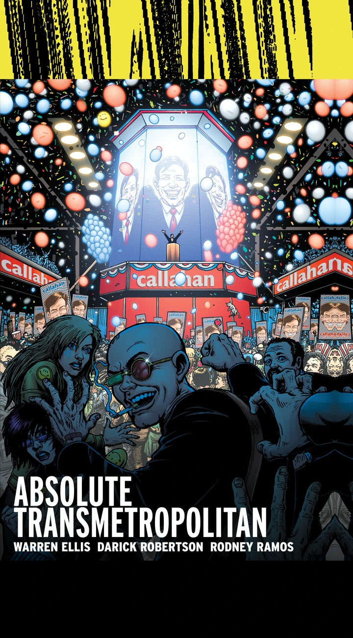 Absolute Transmetropolitan Vol. 3 (2025 Edition) [HC]
