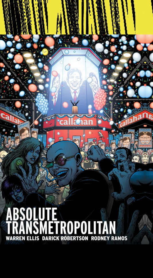 Absolute Transmetropolitan Vol. 3 (2025 Edition) [HC]
