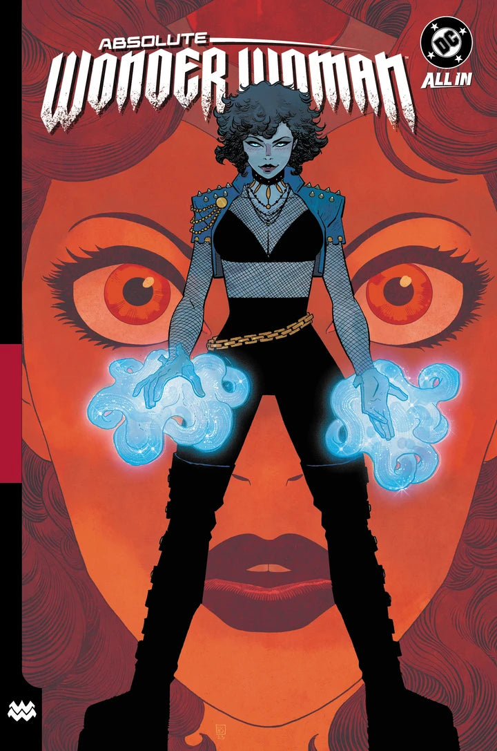 Absolute Wonder Woman Vol. 3: Season Of The Witch [HC] Cover
