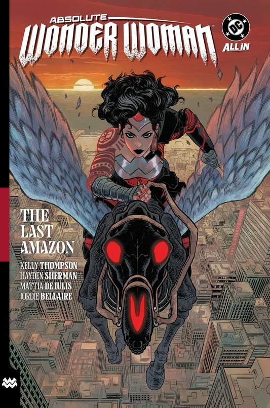 Absolute Wonder Woman Vol 01 The Last Amazon [HC]