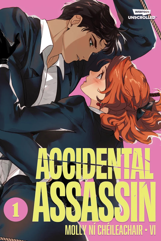 Accidental Assassin, Vol. 1 [TP] Cover