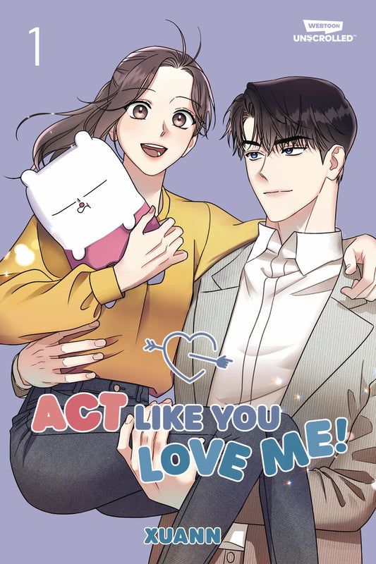 Act Like You Love Me!, Vol. 1 [TP] Cover