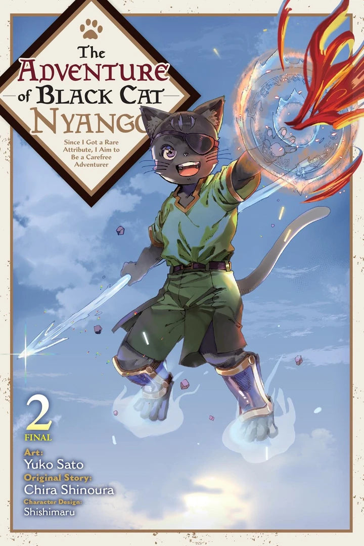 Adventure Of Black Cat Nyango Vol 02 [TP] Cover