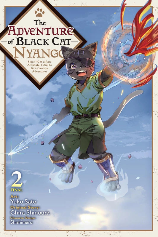 Adventure Of Black Cat Nyango Vol 02 [TP] Cover