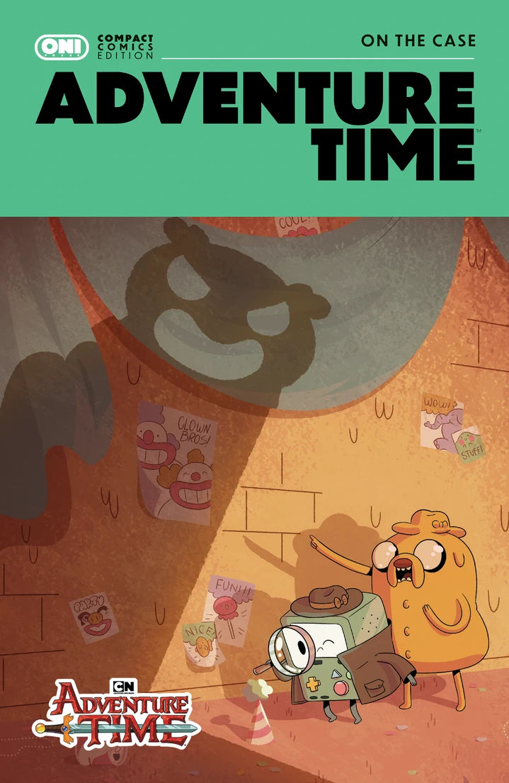 Adventure Time Compact Edition: On The Case [TP] Cover