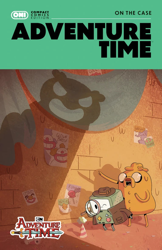 Adventure Time Compact Edition: On The Case [TP] Cover