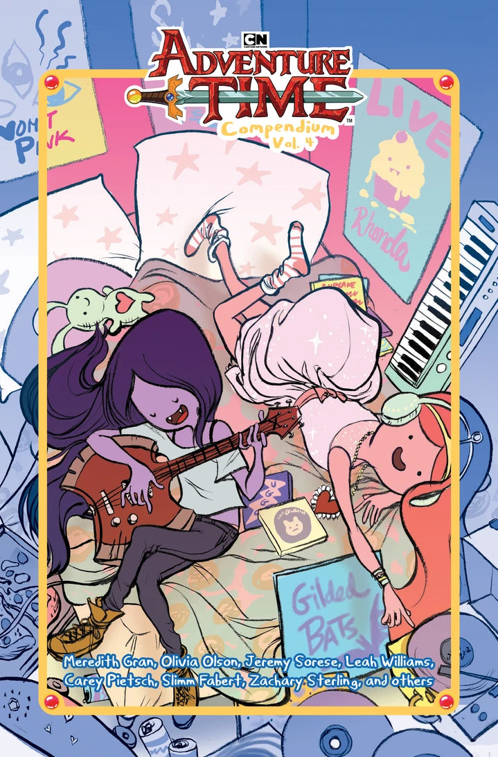 Adventure Time Compendium Vol. 4 [Direct Market Edition] [HC] Cover