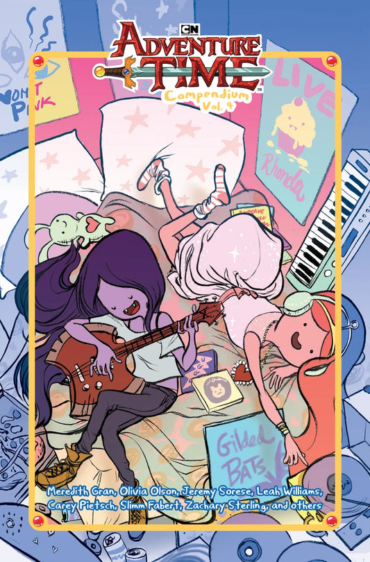Adventure Time Compendium Vol. 4 [Direct Market Edition] [HC] Cover