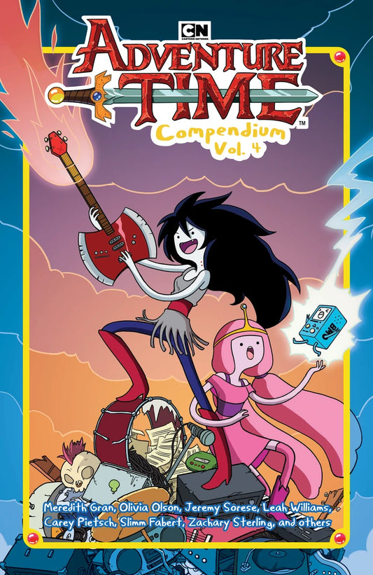 Adventure Time Compendium Vol. 4 [TP] Cover