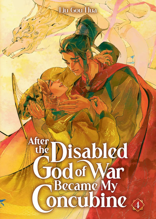 After The Disabled God Of War Became My Concubine (Novel) Vol. 4 [TP] Cover