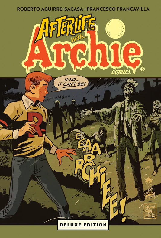 Afterlife With Archie Deluxe Edition [HC] Cover