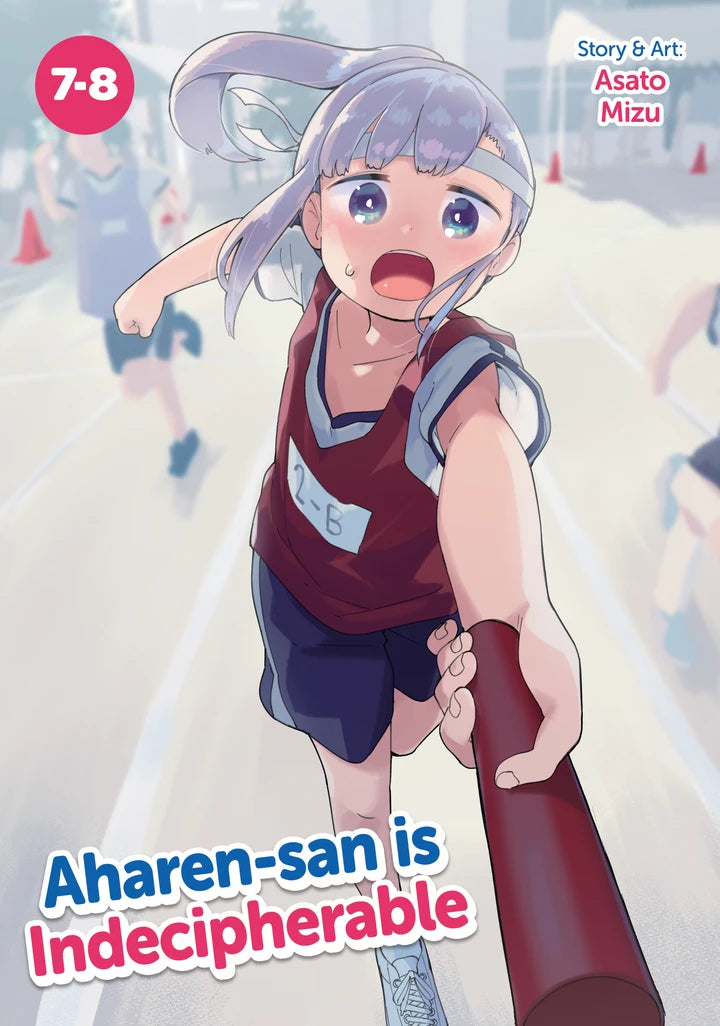 Aharen-San Is Indecipherable (Omnibus) Vol. 7-8 [TP] Cover