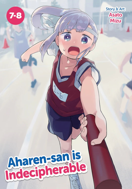 Aharen-San Is Indecipherable (Omnibus) Vol. 7-8 [TP] Cover