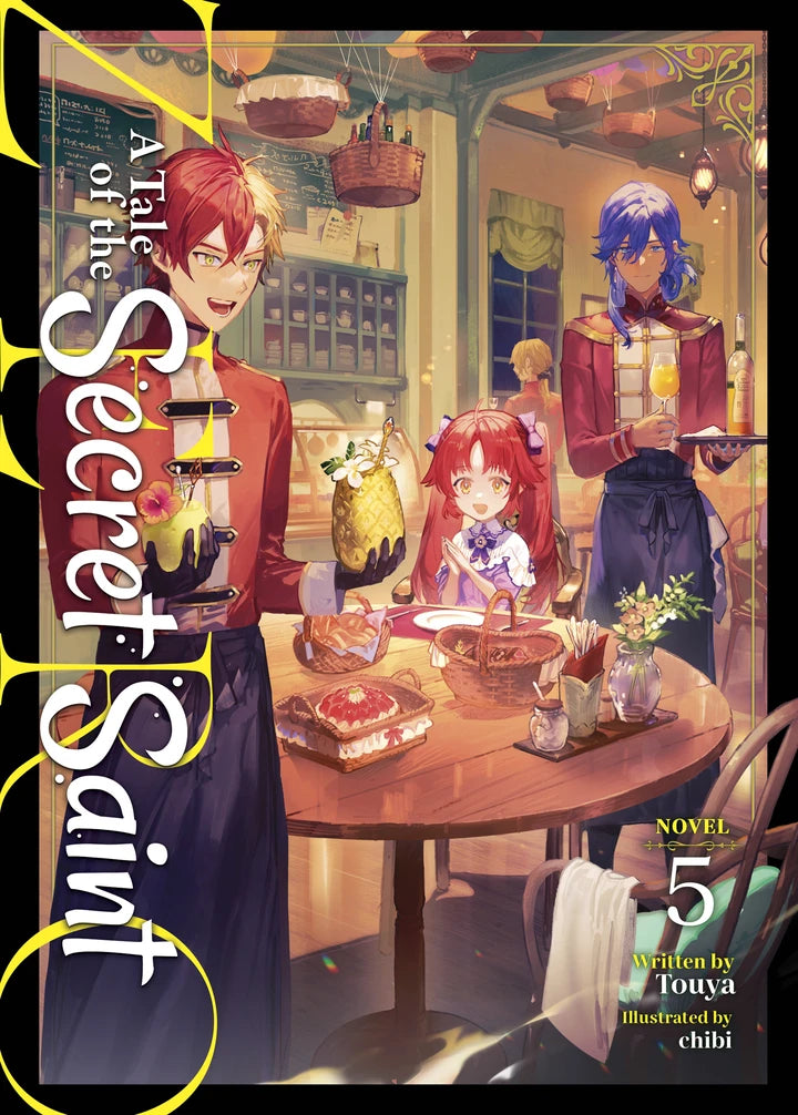 A Tale Of The Secret Saint Zero (Light Novel) Vol. 5 [TP] Cover