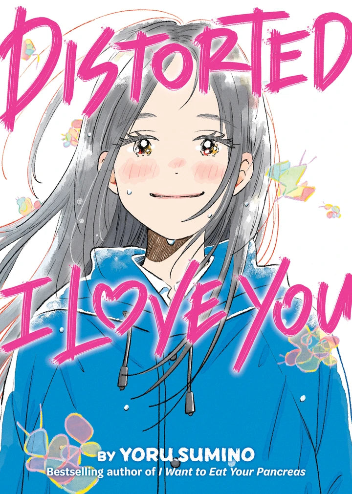 Distorted I Love You (Novel) [TP] Cover
