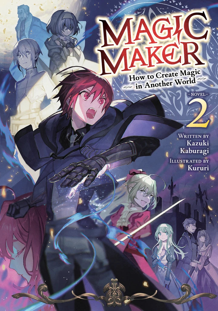 Magic Maker: How To Create Magic In Another World (Light Novel) Vol. 2 [TP] Cover