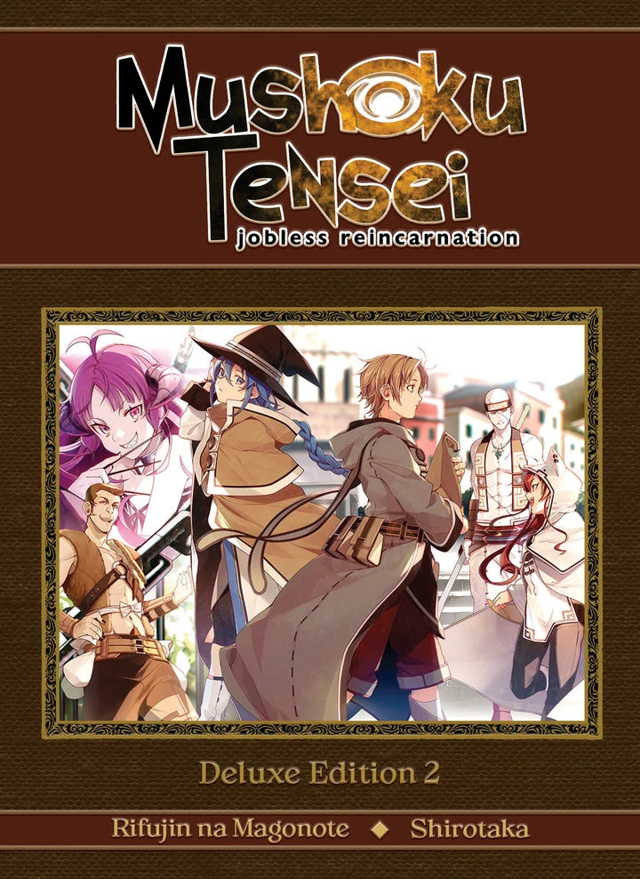 Mushoku Tensei: Jobless Reincarnation Deluxe Edition 2 (Light Novel) (Vol. 4-6 Omnibus) [HC] Cover